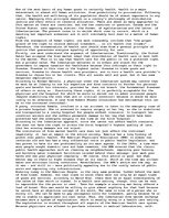 Eseja 'Access to Health Care Based on Humanity not Income', 1.