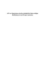 Referāts 'ASV un Afganistānas attiecību mijiedarbība', 1.