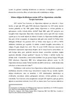 Referāts 'ASV un Afganistānas attiecību mijiedarbība', 9.