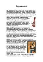 Referāts 'Ēģiptiešu dievi', 1.