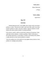 Referāts 'Latvijas zīmols un tā virzība tirgū', 2.