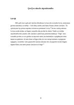 Referāts 'Latvijas zīmols un tā virzība tirgū', 14.