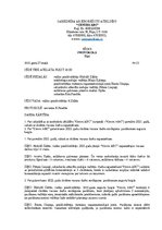 Paraugs 'Vēstules un protokola paraugs lietvedībā', 1.