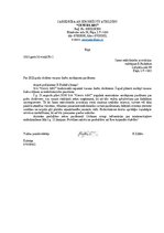 Paraugs 'Vēstules un protokola paraugs lietvedībā', 3.