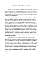 Eseja 'Vai tūrisms palīdz saglabāt vidi un kultūru', 1.