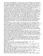 Eseja 'The Czech Republic. Transitional Success: from USSR to EU', 9.