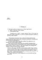 Biznesa plāns 'Uzkopšanas serviss "Palīgs"', 8.