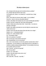 Konspekts 'Rūdolfs Blaumanis "Pazudušais dēls". Krustiņa raksturojums', 1.