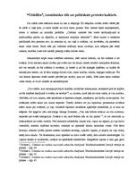 Eseja '"Citādība", ienaidnieka tēls un politiskais protests kultūrā', 1.