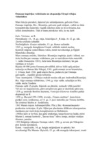 Konspekts 'Osmaņu impērijas izveide', 1.