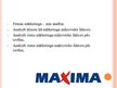 Prezentācija 'Uzņēmuma "Maxima" organizācijas struktūra', 2.