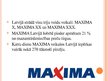 Prezentācija 'Uzņēmuma "Maxima" organizācijas struktūra', 5.