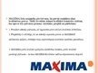 Prezentācija 'Uzņēmuma "Maxima" organizācijas struktūra', 8.