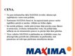 Prezentācija 'Uzņēmuma "Maxima" organizācijas struktūra', 9.