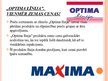 Prezentācija 'Uzņēmuma "Maxima" organizācijas struktūra', 10.