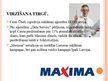 Prezentācija 'Uzņēmuma "Maxima" organizācijas struktūra', 13.