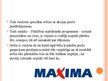 Prezentācija 'Uzņēmuma "Maxima" organizācijas struktūra', 14.