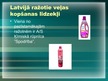 Prezentācija 'Veļas kopšanas līdzekļu piedāvājums Latvijā un Eiropā', 8.