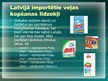 Prezentācija 'Veļas kopšanas līdzekļu piedāvājums Latvijā un Eiropā', 10.