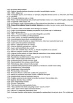 Konspekts '16.gadsimta svarīgākie gadskaitļi', 1.