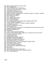 Konspekts '16.gadsimta svarīgākie gadskaitļi', 3.