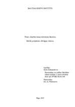 Konspekts 'Septītās dienas Adventistu Baznīca', 1.