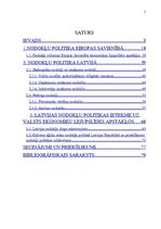 Diplomdarbs 'Nodokļu politikas efektivitātes nodrošināšana Latvijā un Eiropas Savienībā', 7.