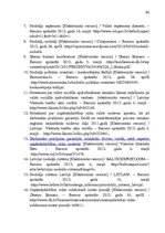 Diplomdarbs 'Nodokļu politikas efektivitātes nodrošināšana Latvijā un Eiropas Savienībā', 80.