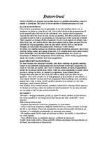 Referāts 'Datorvīrusi', 1.