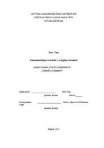 Referāts 'Dokumentācijas izstrāde trīszvaigžņu viesnīcai', 1.