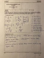 Paraugs '2020. gada Fizikas Centralizētā eksāmena atbildes', 15.