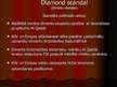 Prezentācija 'Dimantu skandāls', 3.
