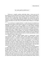 Eseja 'Kas nosaka patēriņa preferences', 1.