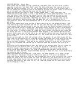 Eseja 'Short Story', 1.