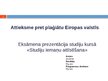 Referāts 'Attieksme pret plaģiātu Eiropas valstīs', 1.