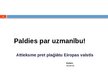 Referāts 'Attieksme pret plaģiātu Eiropas valstīs', 8.