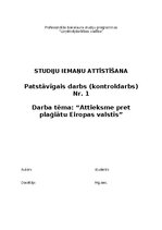 Referāts 'Attieksme pret plaģiātu Eiropas valstīs', 9.