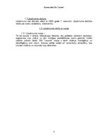 Biznesa plāns 'Skolēnu mācību firmasSIA "Liesma" biznesa plāns', 6.