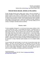 Referāts 'Edvarda Munka daiļrade, stilistika un tēlu sistēma', 1.