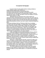 Eseja 'Vai Leonardo da Vinči bija ģēnijs?', 1.