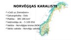 Prezentācija 'Norvēģija - tūrisma rajona raksturojums, tūrisma ģeogrāfija', 2.