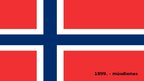 Prezentācija 'Norvēģija - tūrisma rajona raksturojums, tūrisma ģeogrāfija', 4.