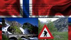 Prezentācija 'Norvēģija - tūrisma rajona raksturojums, tūrisma ģeogrāfija', 33.
