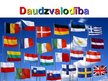 Prezentācija 'Daudzvalodība', 1.