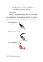 Referāts 'Videonovērošanas kameras, sistēmas, to izmantošana', 19.