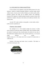 Referāts 'Videonovērošanas kameras, sistēmas, to izmantošana', 21.