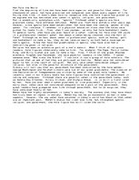 Eseja 'Men Rule the World', 1.