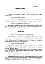 Konspekts 'Kontroldarbs tiesībās', 1.