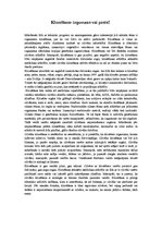 Eseja 'Klonēšana - ieguvums vai posts', 1.