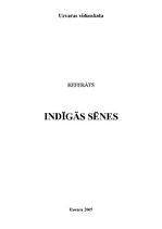 Konspekts 'Indīgās sēnes', 1.